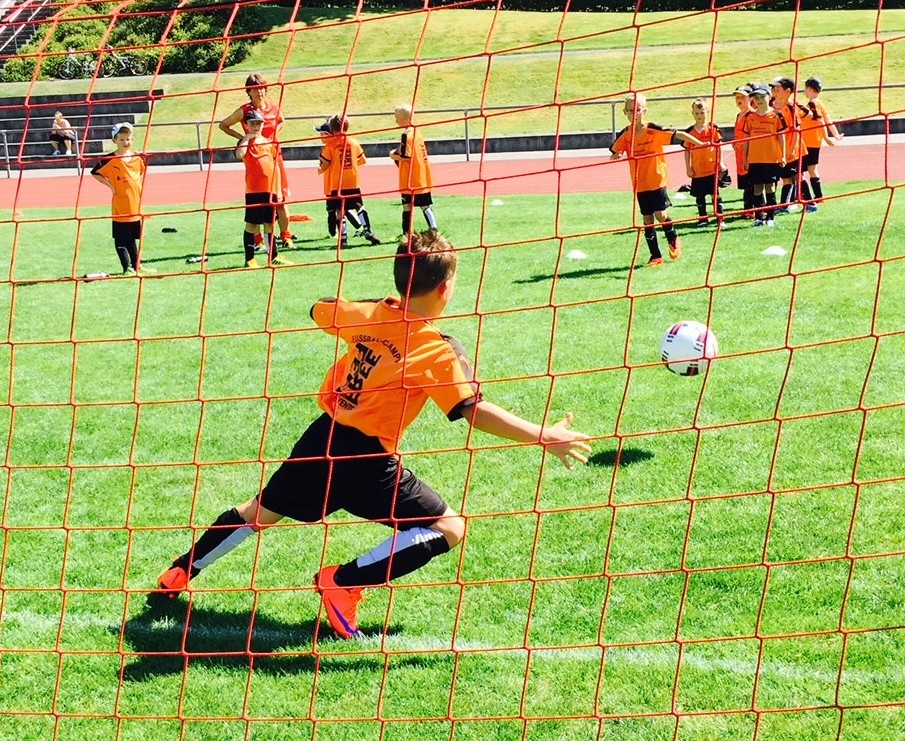 Fußball Feriencamp