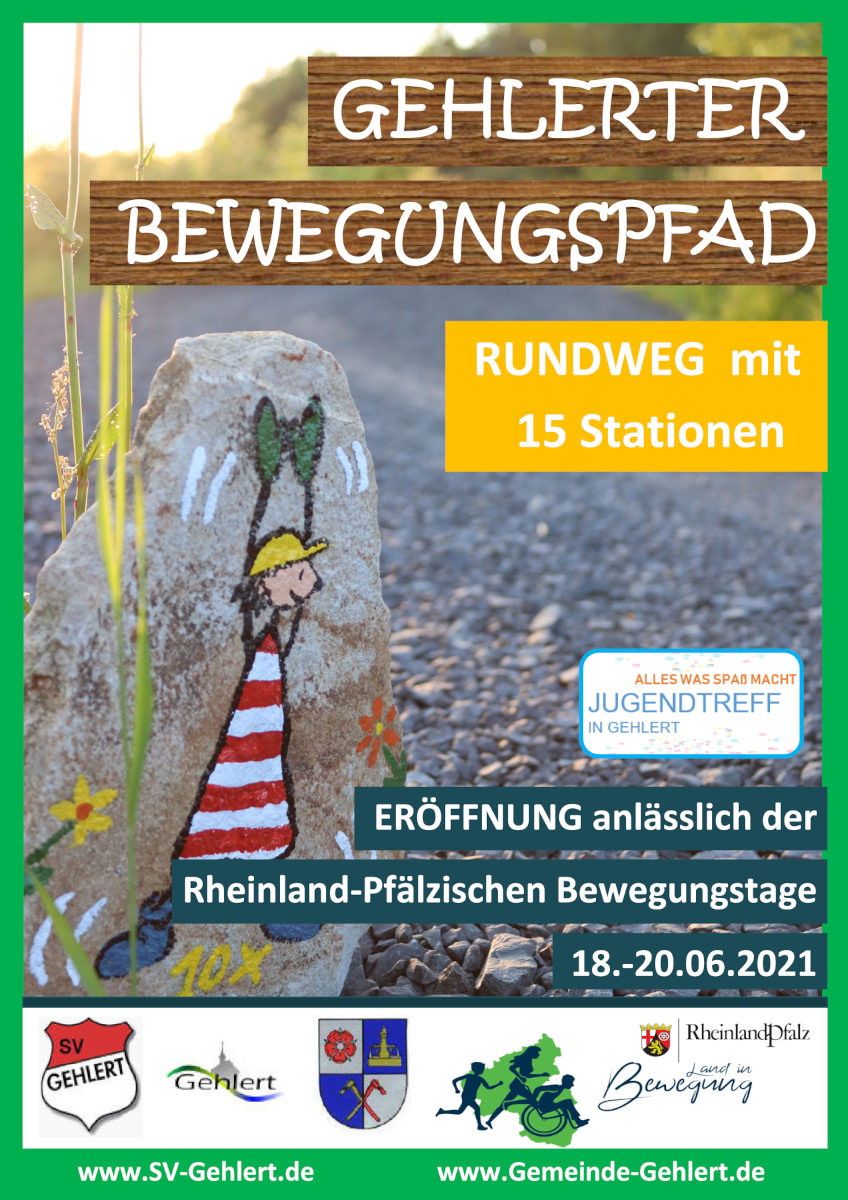 Plakat Gehlerter Bewegungspfad kl