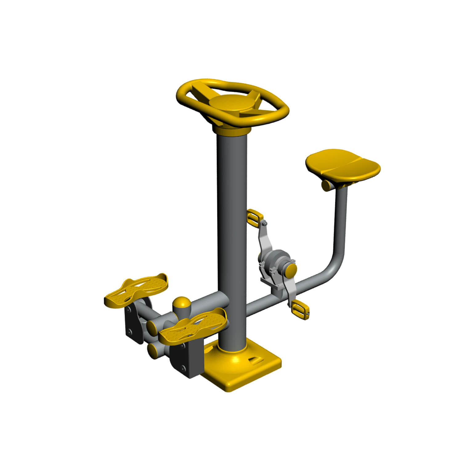 Fahrrad Stepper